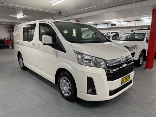 2021 TOYOTA HIACE 5D CREW VAN GDH300R LWB (5 SEATS) image