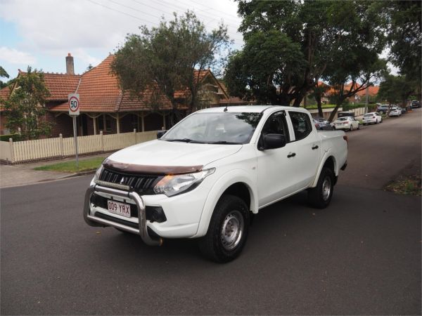 2018 MITSUBISHI TRITON DUAL CAB UTILITY MQ MY18 GLX image
