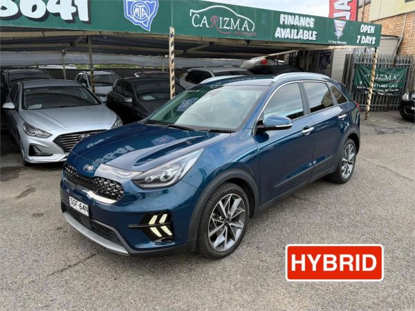 2021 KIA NIRO 4D WAGON DE MY22 HEV S (HYBRID) image