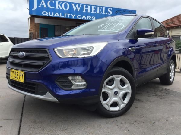 2017 FORD ESCAPE 4D WAGON ZG AMBIENTE (FWD) image