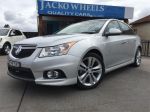 Image for 2013 HOLDEN CRUZE 4D SEDAN JH MY14 SRi V