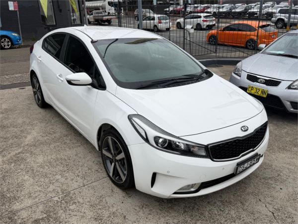 2017 KIA CERATO 4D SEDAN YD MY18 SPORT + NAV image