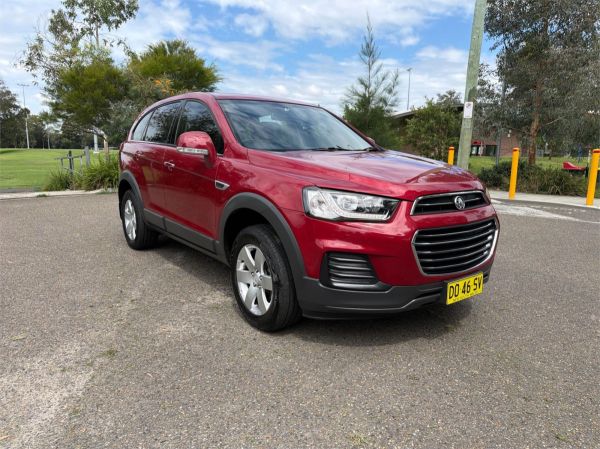 2016 Holden Captiva Wagon CG MY16 LS image