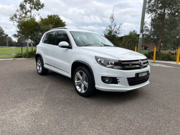 2015 Volkswagen Tiguan Wagon 5N MY16 132TSI image