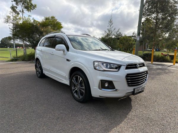 2016 Holden Captiva Wagon CG MY16 LTZ image