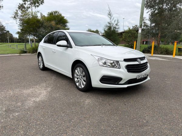 2016 Holden Cruze Hatchback JH Series II MY16 Equipe image