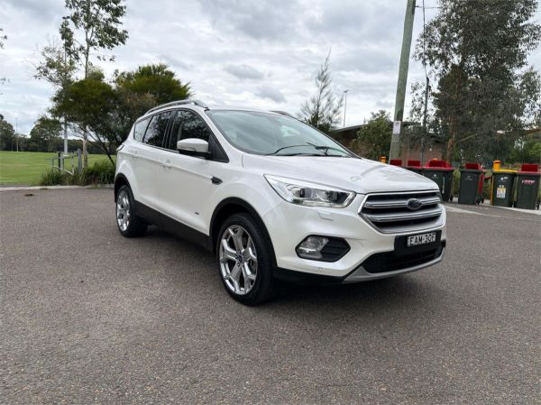 2017 Ford Escape Wagon ZG 2018.00MY Titanium image