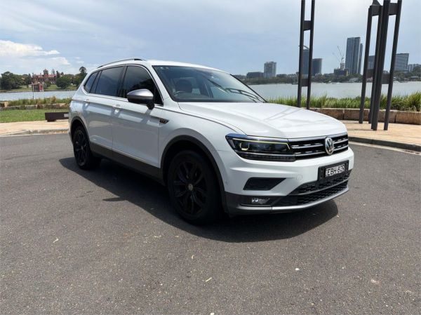 2018 Volkswagen Tiguan Wagon 5N MY18 110TDI Comfortline Allspace image