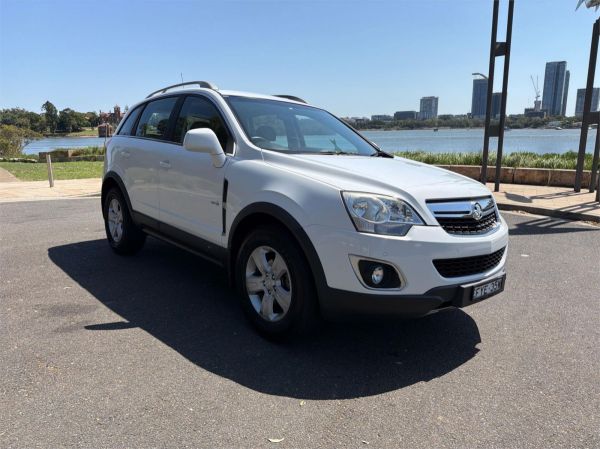 2011 Holden Captiva Wagon CG Series II 5 image