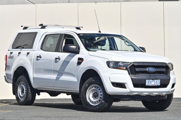 2017 Ford Ranger Utility PX MkII XL image