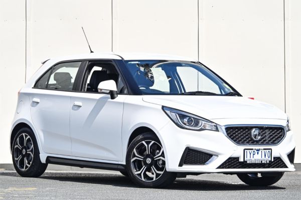 2022 MG MG3 Hatchback SZP1 MY22 Excite image
