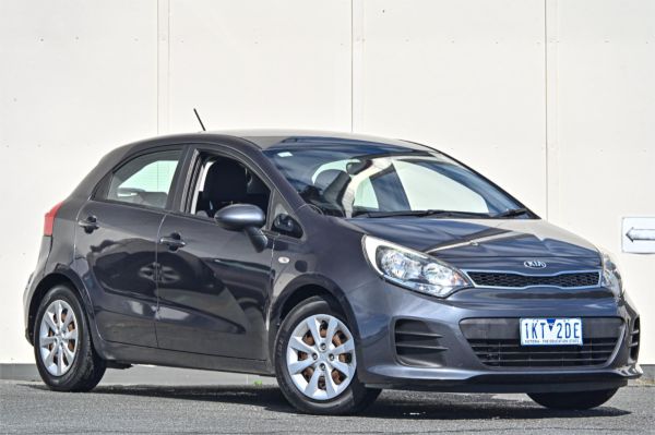 2016 Kia Rio Hatchback UB MY16 S image