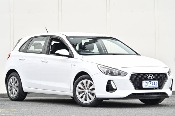 2018 Hyundai i30 Hatchback PD MY18 Go image