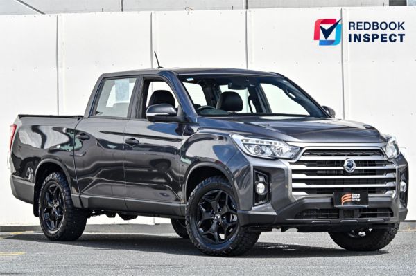 2021 SsangYong Musso Utility Q215 MY21 Ultimate image