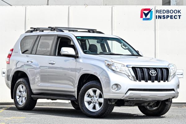 2017 Toyota Landcruiser Prado Wagon GDJ150R GXL image