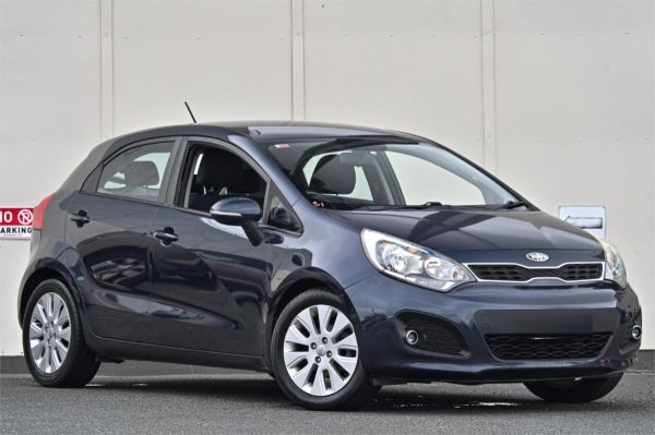 2012 Kia Rio Hatchback UB MY12 S image
