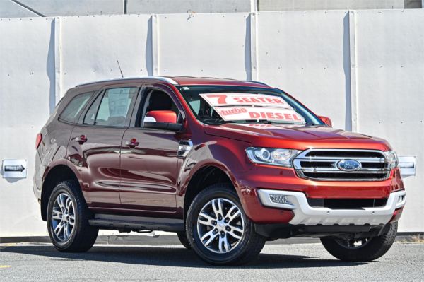 2016 Ford Everest Wagon UA Trend image