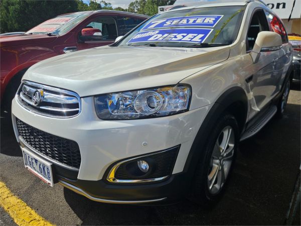 2015 Holden Captiva Wagon CG MY15 7 LTZ image