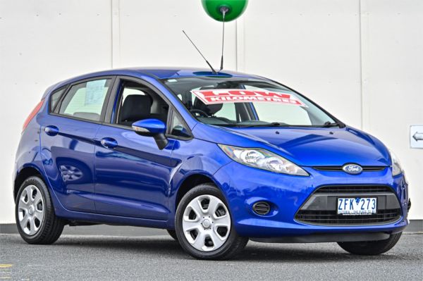 2012 Ford Fiesta Hatchback WT CL image