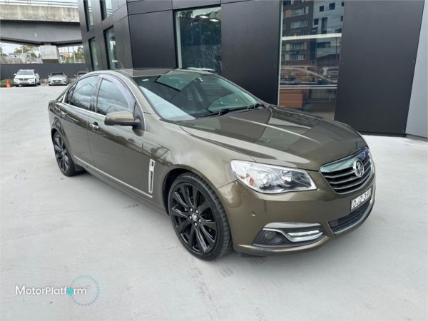2016 Holden Calais Sedan VF II MY16 V image