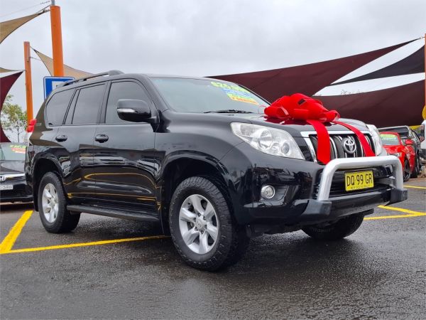 2012 Toyota Landcruiser Prado Wagon GRJ150R GXL image