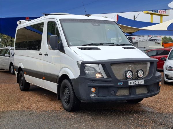 2018 Mercedes-Benz Sprinter Van NCV3 416CDI image