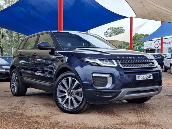 2017 Land Rover Range Rover Evoque Wagon L538 17MY TD4 180 SE image