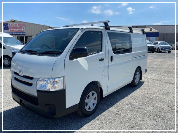 2014 Toyota Hiace Van KDH201R MY14 image