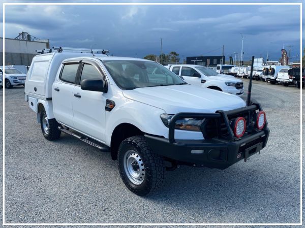 2020 Ford Ranger Cab Chassis PX MkIII 2020.75MY XL image