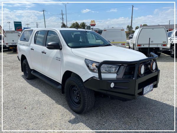 2020 Toyota Hilux Utility GUN126R SR image