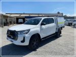 Image for 2022 Toyota Hilux Cab Chassis GUN126R SR