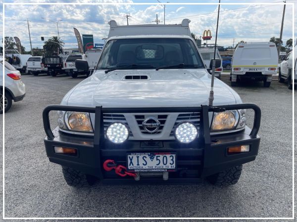 2005 Nissan Patrol Cab Chassis GU II DX image