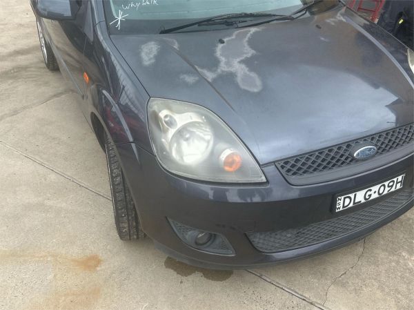 2007 FORD FIESTA 5D HATCHBACK WQ ZETEC image