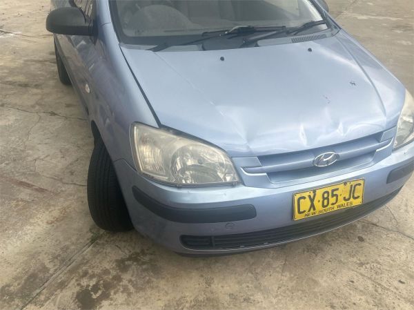 2002 HYUNDAI GETZ 5D HATCHBACK TB GL image
