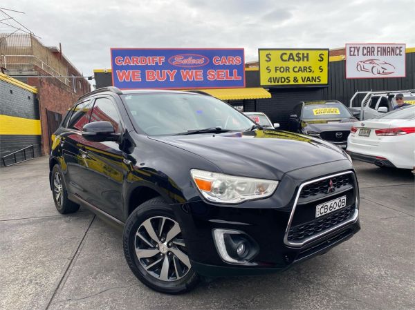2014 MITSUBISHI ASX 4D WAGON XB MY14 (2WD) image