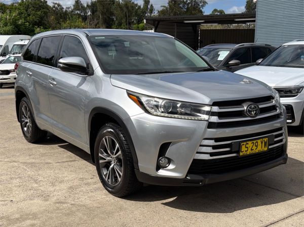 2018 Toyota Kluger Wagon GSU50R GX image