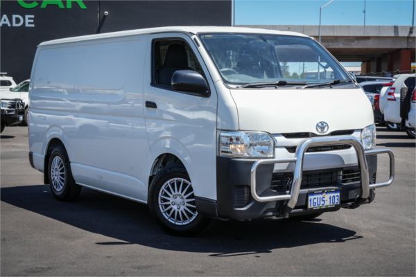2017 Toyota Hiace Van KDH201R image