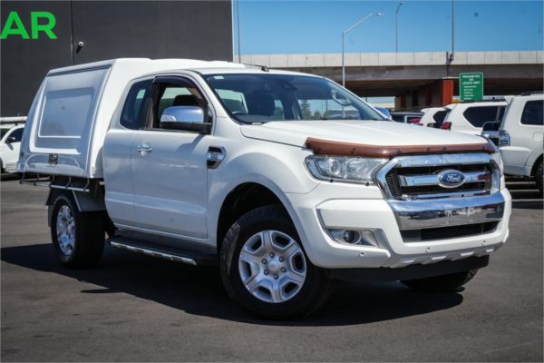 2018 Ford Ranger Utility PX MkII 2018.00MY XLT image