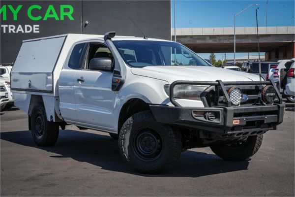 2018 Ford Ranger Cab Chassis PX MkII 2018.00MY XL image