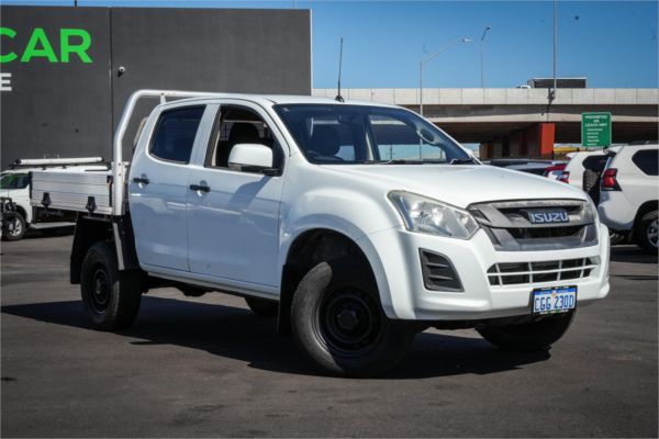 2017 Isuzu D-MAX Cab Chassis MY17 SX image