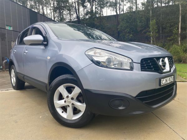 2012 NISSAN DUALIS 4D WAGON J10 SERIES 3 ST (4x2) image