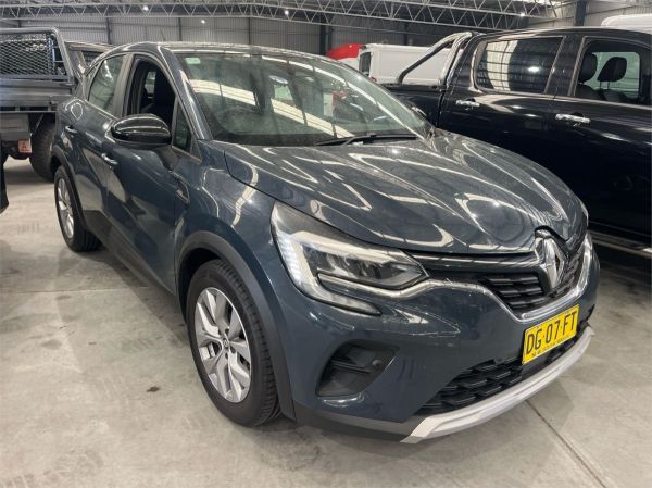 2022 Renault Captur Hatchback XJB MY22 Life image