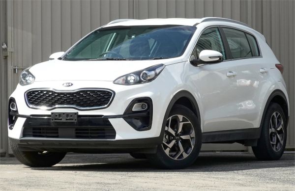 2021 KIA SPORTAGE 4D WAGON QL PE MY21 S (FWD) image