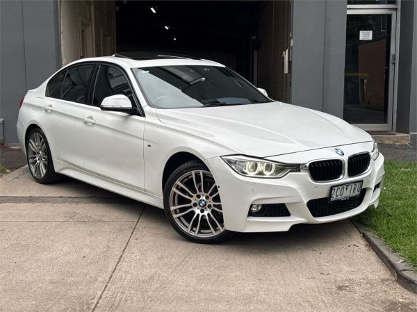 2015 BMW 3 Series Sedan F30 MY1114 320i M Sport image