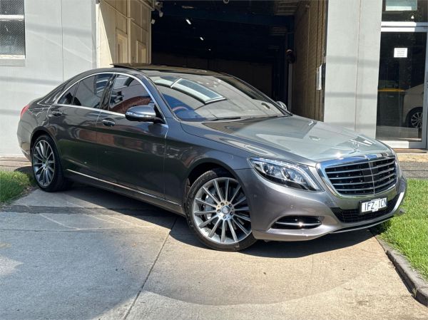 2016 Mercedes-Benz S-Class Sedan W222 806+056MY S500 image