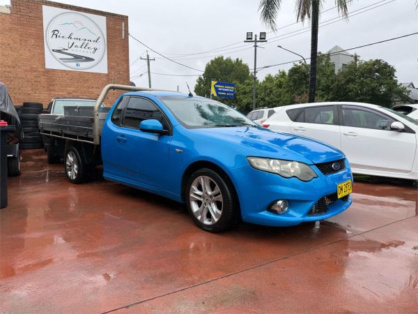 2008 FORD FALCON UTILITY FG XR6 (LPG) image
