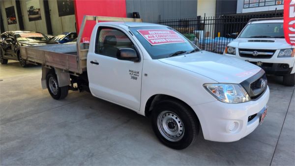 2010 TOYOTA HILUX C/CHAS TGN16R 09 UPGRADE WORKMATE image