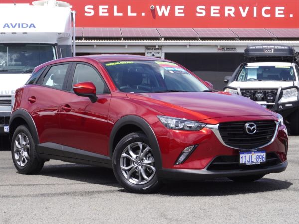 2024 Mazda CX-3 Wagon DK2W7A G20 Sport image