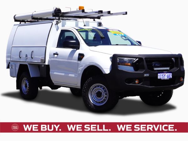 2018 Ford Ranger Cab Chassis PX MkIII 2019.00MY XL image