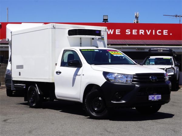 2020 Toyota Hilux Cab Chassis TGN121R Workmate image